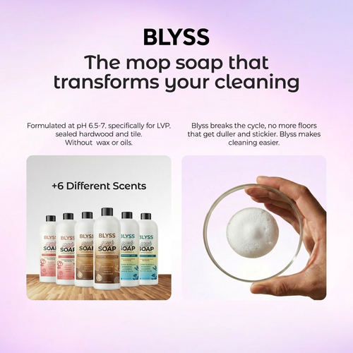 Blyss Natural Scented Mop Soap