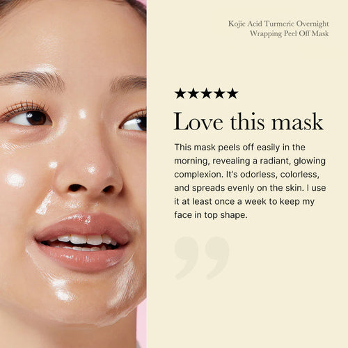 Kojic Acid Turmeric Overnight Wrapping Mask