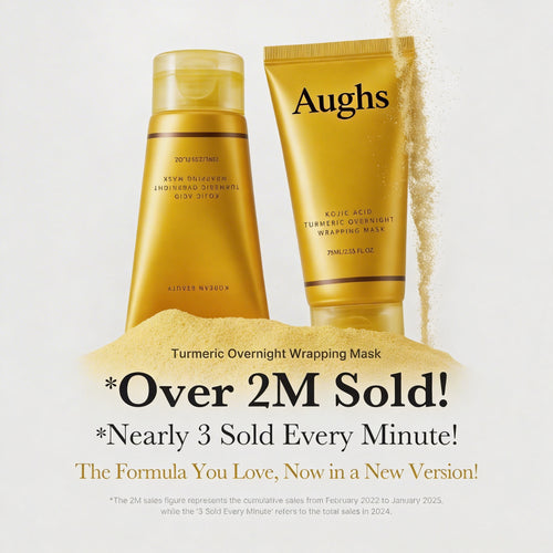 Kojic Acid Turmeric Overnight Wrapping Mask