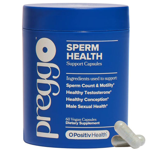 Preggo Men's Sperm Health Supplement