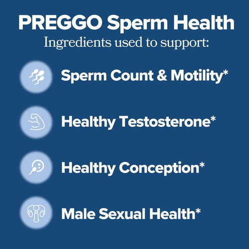 Preggo Men's Sperm Health Supplement