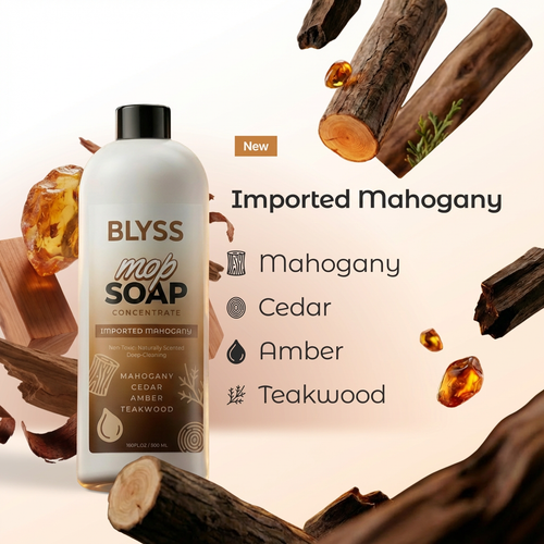 Blyss Natural Scented Mop Soap