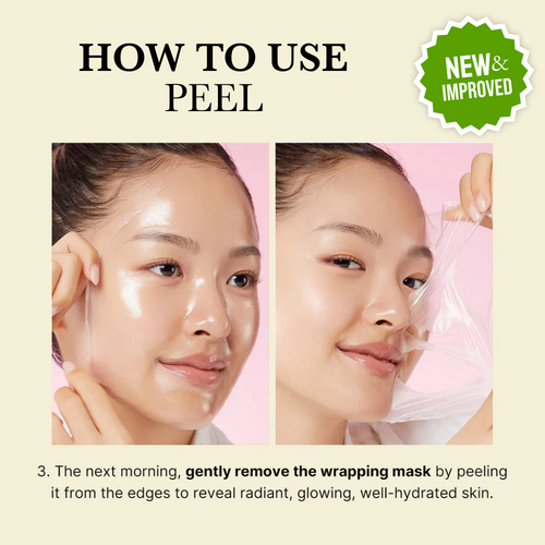 Kojic Acid Turmeric Overnight Wrapping Mask