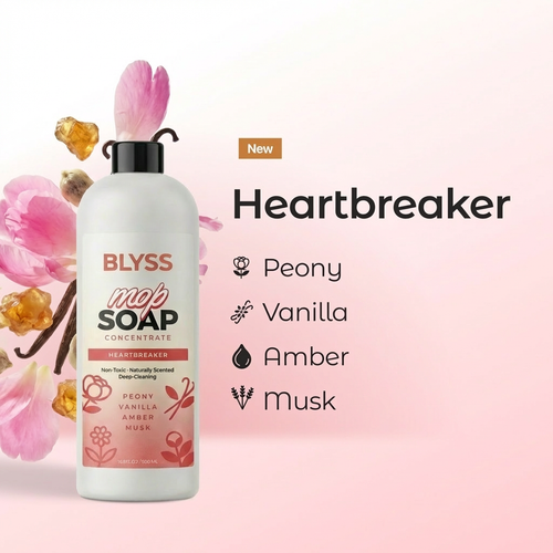 Blyss Natural Scented Mop Soap