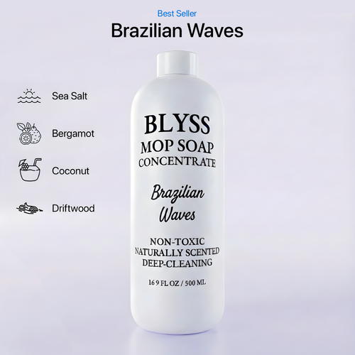 Blyss Natural Scented Mop Soap