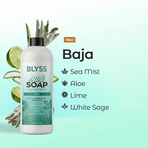 Blyss Natural Scented Mop Soap