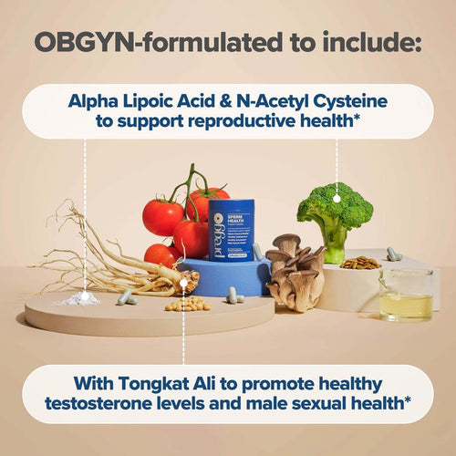 Preggo Men's Sperm Health Supplement