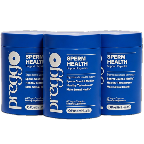 Preggo Men's Sperm Health Supplement