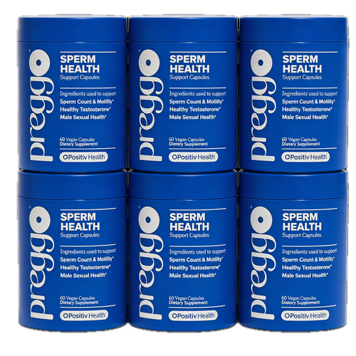 Preggo Men's Sperm Health Supplement