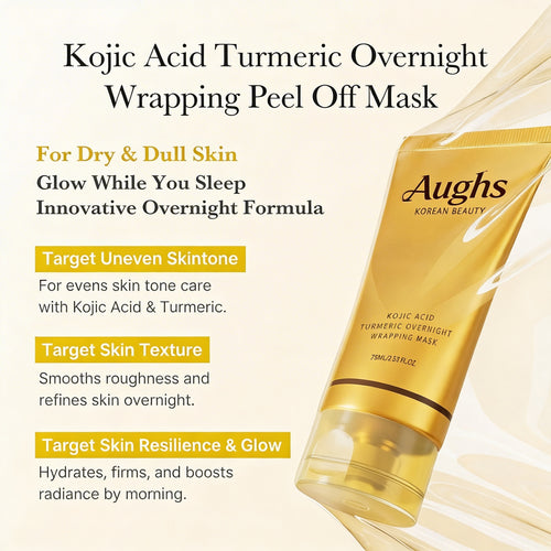 Kojic Acid Turmeric Overnight Wrapping Mask