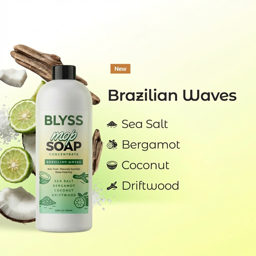 Blyss Natural Scented Mop Soap